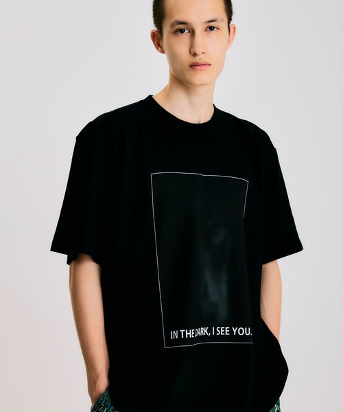 NOISE MAKER（ノイズメーカー）の「"IN THE DARK"PHOTO TEE（Tシャツ/カットソー・メンズ・ブラック/ホワイト・M/L/XL）」の2枚目の写真