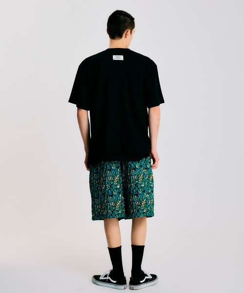 NOISE MAKER（ノイズメーカー）の「"IN THE DARK"PHOTO TEE（Tシャツ/カットソー・メンズ・ブラック/ホワイト・M/L/XL）」の7枚目の写真