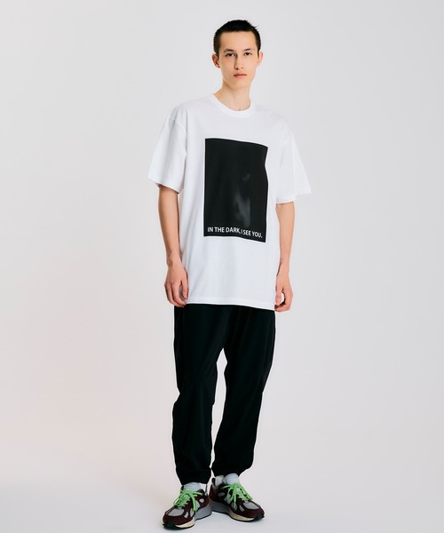 NOISE MAKER（ノイズメーカー）の「"IN THE DARK"PHOTO TEE（Tシャツ/カットソー・メンズ・ブラック/ホワイト・M/L/XL）」の4枚目の写真