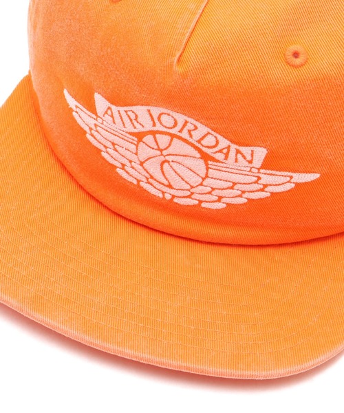 JORDAN BRAND（ジョーダンブランド）の「JORDAN BRAND U J PRO CAP US FB RA WASH / ジョーダン ブランド ジョーダン プロ US FB RA WASH キャップ / NIKE【SP】（キャップ・メンズ・パープル/オレンジ/レッド/グリーン・M/L）」の9枚目の写真