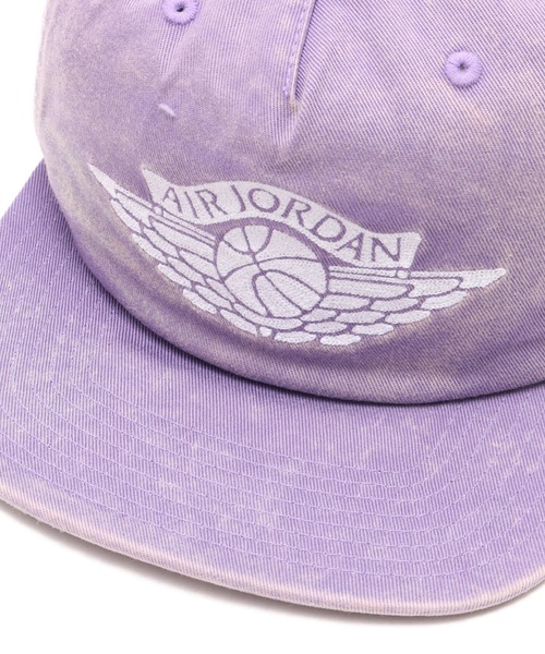 JORDAN BRAND（ジョーダンブランド）の「JORDAN BRAND U J PRO CAP US FB RA WASH / ジョーダン ブランド ジョーダン プロ US FB RA WASH キャップ / NIKE【SP】（キャップ・メンズ・パープル/オレンジ/レッド/グリーン・M/L）」の21枚目の写真