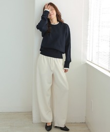 DONOBAN | カーブスウェット【ショート丈】&【ロング丈】(スウェット)