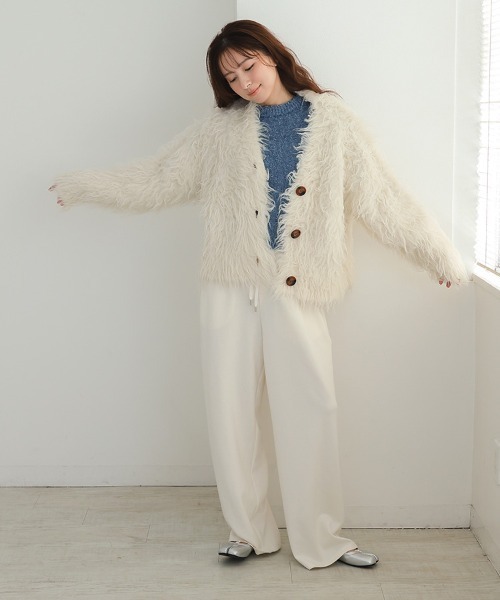 DONOBAN(ドノバン)の「カーブスウェット【ショート丈】&【ロング丈】(スウェット・レディース・ブラック/グレー/アイボリー・LONG/SHORT)」の12枚目の写真