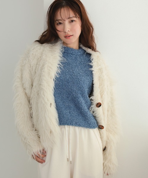 DONOBAN(ドノバン)の「カーブスウェット【ショート丈】&【ロング丈】(スウェット・レディース・ブラック/グレー/アイボリー・LONG/SHORT)」の14枚目の写真