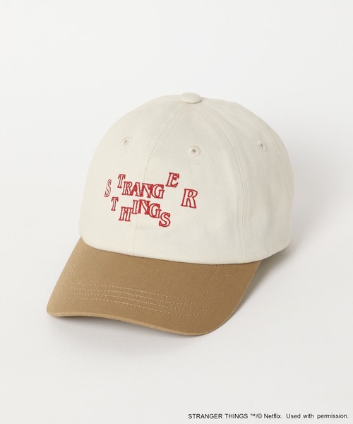 niko and...（ニコアンド）の「【STRANGER THINGS】コラボアソートキャップ（キャップ・レディース・ブラック/ナチュラル/ブルー・0）」の19枚目の写真