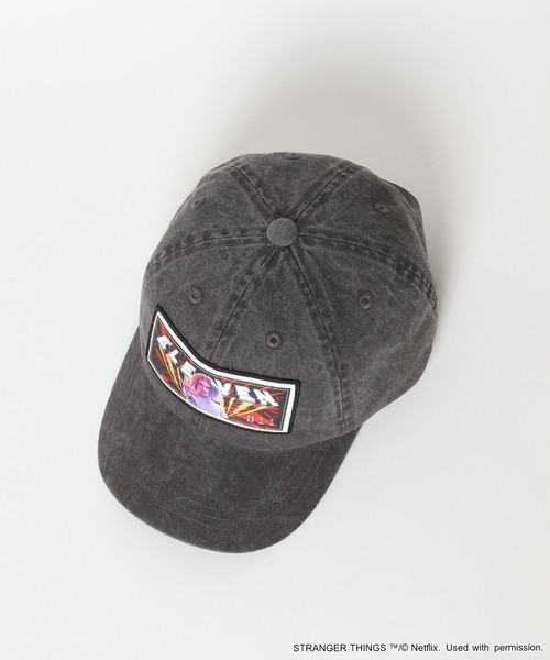 niko and...（ニコアンド）の「【STRANGER THINGS】コラボアソートキャップ（キャップ・レディース・ブラック/ナチュラル/ブルー・0）」の21枚目の写真