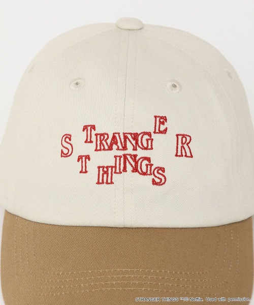 STRANGER THINGS】コラボアソートキャップ（キャップ）｜niko