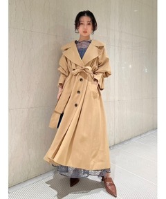 【24AW✨】ドゥーズィエムクラス　定価約6.5万　Nonchalant コート Deuxieme Classe（ドゥーズィエムクラス）の「*Nonchalant