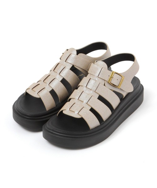 studio CLIP（スタディオクリップ）の「軽らくグルカサンダル（サンダル・レディース・ブラック/その他2・MEDIUM/LARGE）」の9枚目の写真