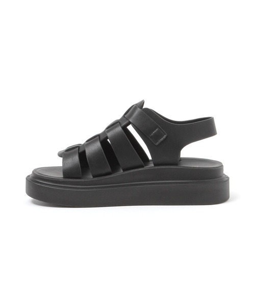 studio CLIP（スタディオクリップ）の「軽らくグルカサンダル（サンダル・レディース・ブラック/その他2・MEDIUM/LARGE）」の11枚目の写真