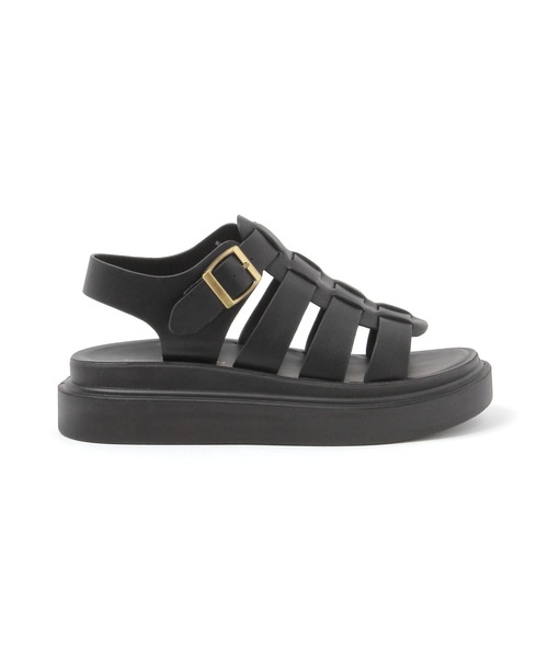 studio CLIP（スタディオクリップ）の「軽らくグルカサンダル（サンダル・レディース・ブラック/その他2・MEDIUM/LARGE）」の12枚目の写真