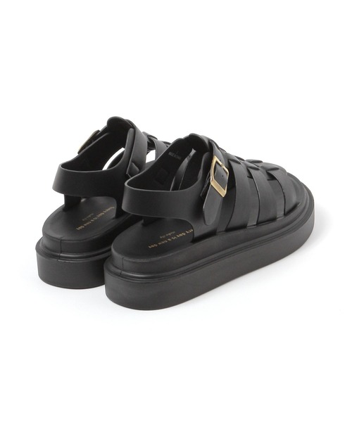 studio CLIP（スタディオクリップ）の「軽らくグルカサンダル（サンダル・レディース・ブラック/その他2・MEDIUM/LARGE）」の13枚目の写真