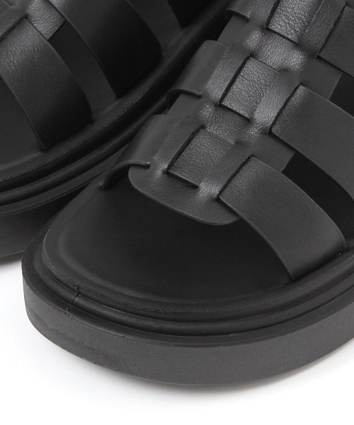 studio CLIP（スタディオクリップ）の「軽らくグルカサンダル（サンダル・レディース・ブラック/その他2・MEDIUM/LARGE）」の15枚目の写真