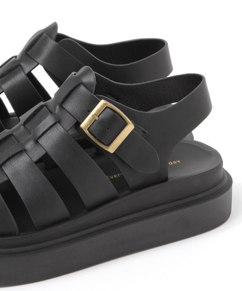 studio CLIP（スタディオクリップ）の「軽らくグルカサンダル（サンダル・レディース・ブラック/その他2・MEDIUM/LARGE）」の16枚目の写真