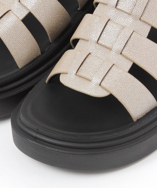 studio CLIP（スタディオクリップ）の「軽らくグルカサンダル（サンダル・レディース・ブラック/その他2・MEDIUM/LARGE）」の19枚目の写真
