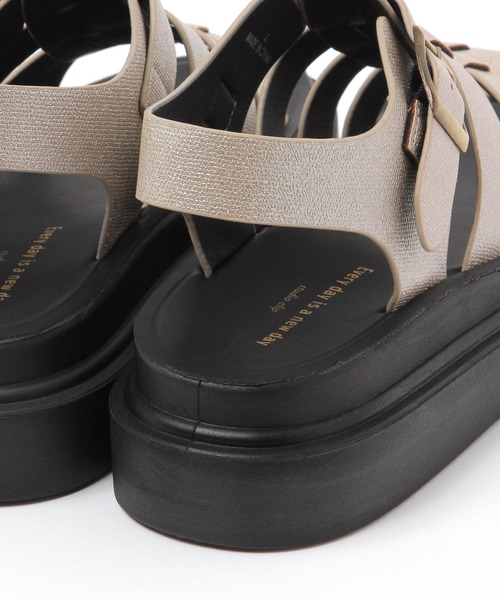 studio CLIP（スタディオクリップ）の「軽らくグルカサンダル（サンダル・レディース・ブラック/その他2・MEDIUM/LARGE）」の20枚目の写真