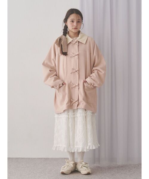 merry jenny ジャケット merry jenny (メリージェニー)ribbon ribbon jacket 25春夏