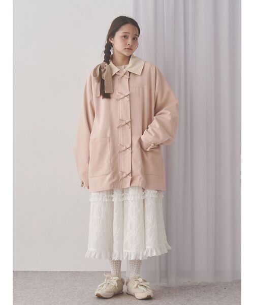 Ribbonハンティングジャケット（ブルゾン）｜merry jenny（メリー