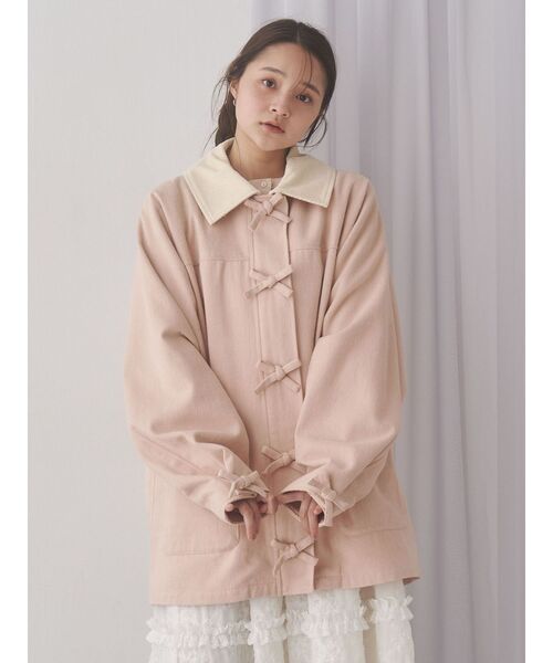 Ribbonハンティングジャケット（ブルゾン）｜merry jenny（メリー