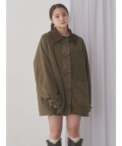 merry jenny（メリージェニー）の「Ribbonハンティングジャケット