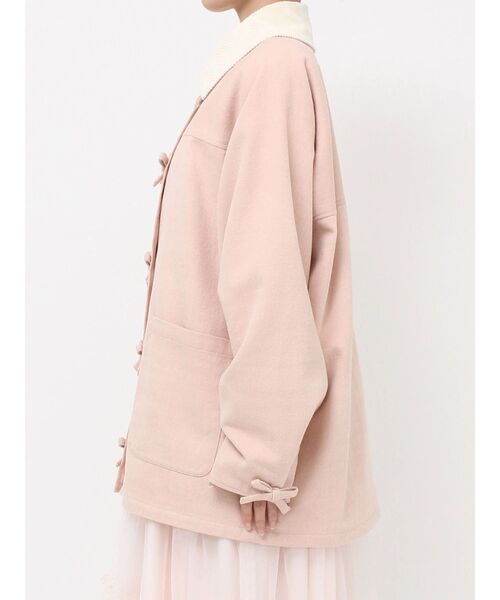 Ribbonハンティングジャケット（ブルゾン）｜merry jenny（メリー