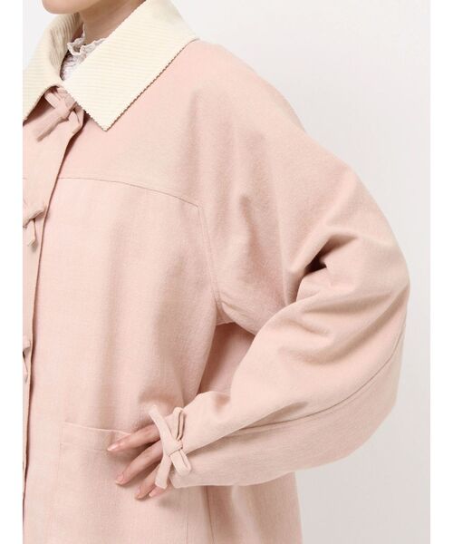 Ribbonハンティングジャケット（ブルゾン）｜merry jenny（メリー