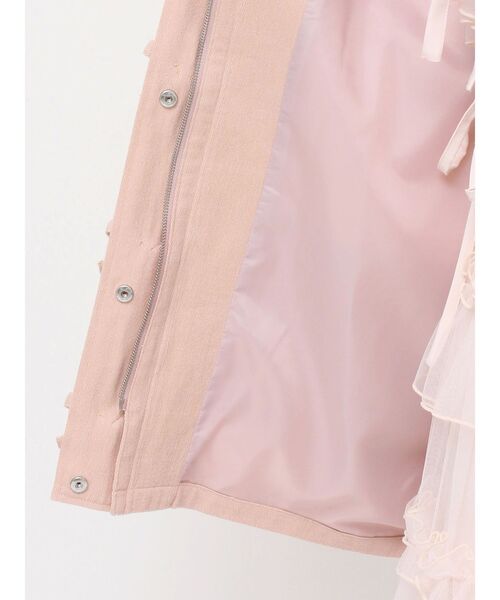 Ribbonハンティングジャケット（ブルゾン）｜merry jenny（メリー