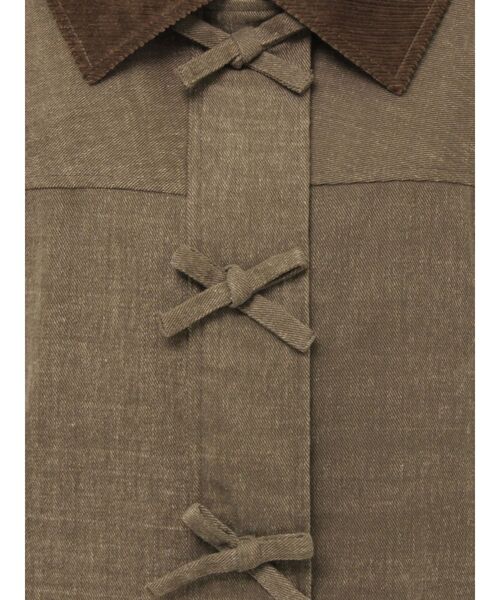 Ribbonハンティングジャケット（ブルゾン）｜merry jenny（メリー