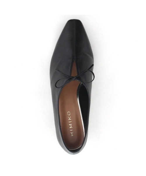 HIMIKO(ヒミコ)の「【HIMIKO】【撥水】センタースリットリボンパンプス/651312(パンプス・レディース・ブラウン系その他/ピンク/ブラック・25.5cm/24.5cm/22.5cm/22.0cm/23.5cm/23.0cm/25.0cm/24.0cm)」の5枚目の写真