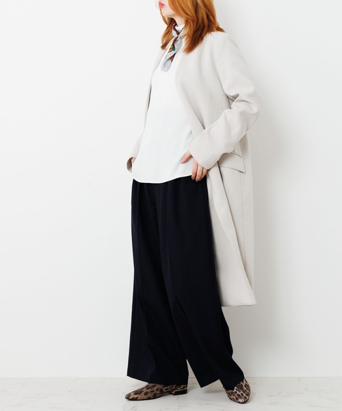 HIMIKO(ヒミコ)の「【HIMIKO】【撥水】センタースリットリボンパンプス/651312(パンプス・レディース・ブラウン系その他/ピンク/ブラック・25.5cm/24.5cm/22.5cm/22.0cm/23.5cm/23.0cm/25.0cm/24.0cm)」の17枚目の写真