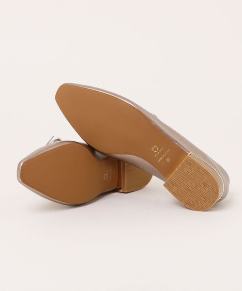 HIMIKO(ヒミコ)の「【HIMIKO】【撥水】センタースリットリボンパンプス/651312(パンプス・レディース・ブラウン系その他/ピンク/ブラック・25.5cm/24.5cm/22.5cm/22.0cm/23.5cm/23.0cm/25.0cm/24.0cm)」の19枚目の写真