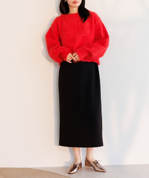 HIMIKO(ヒミコ)の「【HIMIKO】【撥水】センタースリットリボンパンプス/651312(パンプス・レディース・ブラウン系その他/ピンク/ブラック・25.5cm/24.5cm/22.5cm/22.0cm/23.5cm/23.0cm/25.0cm/24.0cm)」の22枚目の写真