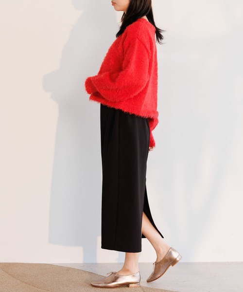 セール】【HIMIKO】【撥水】センタースリットリボンパンプス/651312