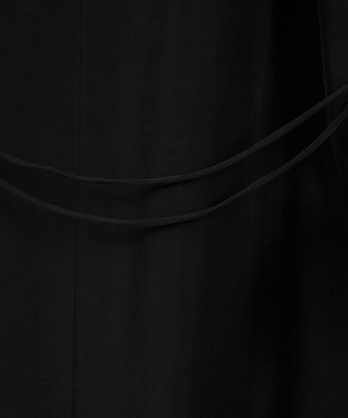 SALON adam et rope'（サロン アダム エ ロペ）の「[25AW]GENTLE SILK ジャンパースカート【セットアップ対応・洗える】（ジャンパースカート・レディース・ブラック/ブラウン系その他2/ピンク系その他2・FREE）」の20枚目の写真