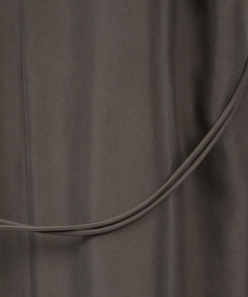 SALON adam et rope'（サロン アダム エ ロペ）の「[25AW]GENTLE SILK ジャンパースカート【セットアップ対応・洗える】（ジャンパースカート・レディース・ブラック/ブラウン系その他2/ピンク系その他2・FREE）」の21枚目の写真