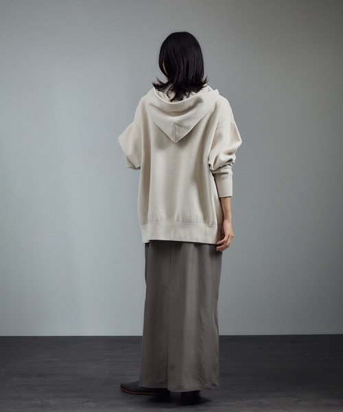 SALON adam et rope'（サロン アダム エ ロペ）の「[25AW]GENTLE SILK ジャンパースカート【セットアップ対応・洗える】（ジャンパースカート・レディース・ブラック/ブラウン系その他2/ピンク系その他2・FREE）」の22枚目の写真