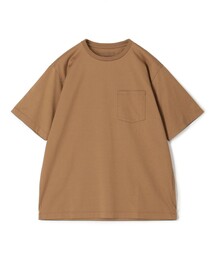 ギザコットン ハーフスリーブ ポケットTシャツ