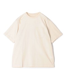 ギザコットン ハーフスリーブ ポケットTシャツ
