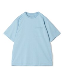 ギザコットン ハーフスリーブ ポケットTシャツ