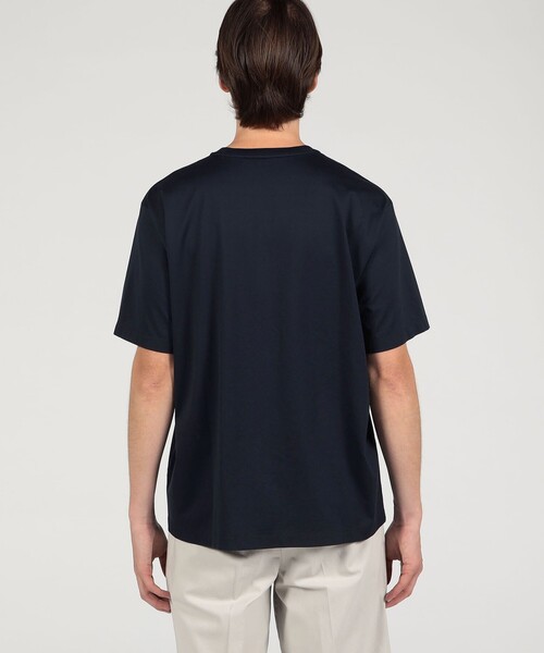 TOMORROWLAND (トゥモローランド)の「ギザコットン ハーフスリーブ ポケットTシャツ(Tシャツ/カットソー・メンズ・ネイビー/キャメル/スカイブルー/ライトベージュ/レッド系その他/ブルー系その他・S/M/L)」の10枚目の写真