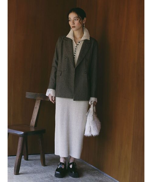 LAGUNAMOON（ラグナムーン）の「ミニショルダーボストンバッグ（ボストンバッグ・レディース・アイボリー/ダークブラウン/モカ・FREE）」の7枚目の写真