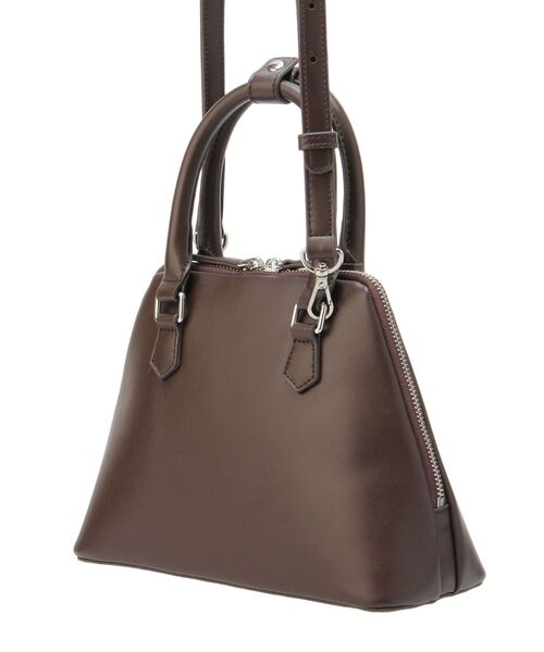 LAGUNAMOON（ラグナムーン）の「ミニショルダーボストンバッグ（ボストンバッグ・レディース・アイボリー/ダークブラウン/モカ・FREE）」の14枚目の写真