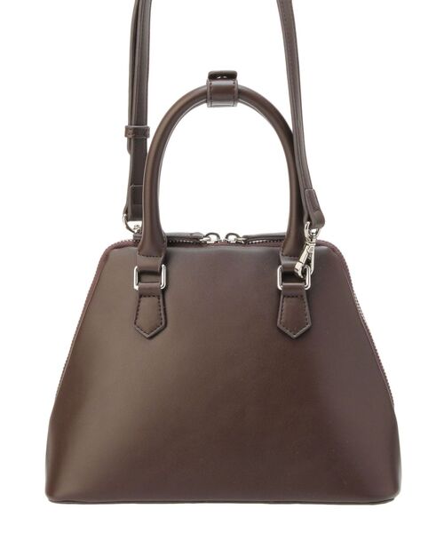 LAGUNAMOON（ラグナムーン）の「ミニショルダーボストンバッグ（ボストンバッグ・レディース・アイボリー/ダークブラウン/モカ・FREE）」の15枚目の写真