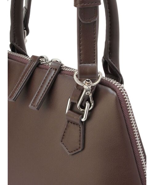 LAGUNAMOON（ラグナムーン）の「ミニショルダーボストンバッグ（ボストンバッグ・レディース・アイボリー/ダークブラウン/モカ・FREE）」の16枚目の写真