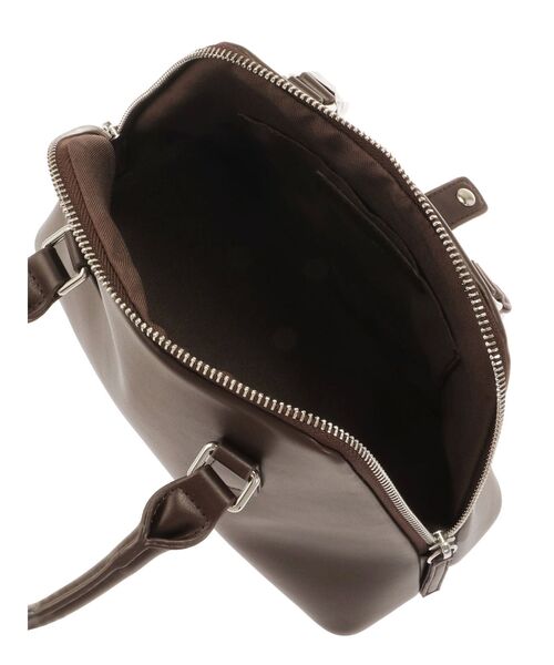 LAGUNAMOON（ラグナムーン）の「ミニショルダーボストンバッグ（ボストンバッグ・レディース・アイボリー/ダークブラウン/モカ・FREE）」の18枚目の写真