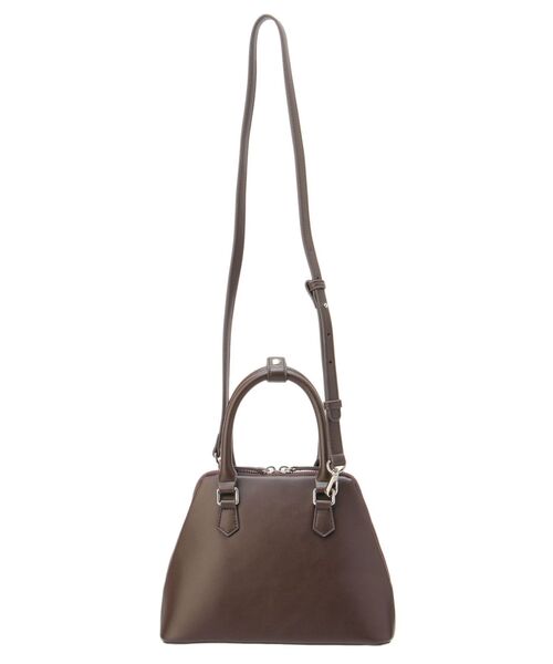 LAGUNAMOON（ラグナムーン）の「ミニショルダーボストンバッグ（ボストンバッグ・レディース・アイボリー/ダークブラウン/モカ・FREE）」の20枚目の写真