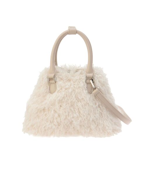 LAGUNAMOON（ラグナムーン）の「ミニショルダーボストンバッグ（ボストンバッグ・レディース・アイボリー/ダークブラウン/モカ・FREE）」の21枚目の写真