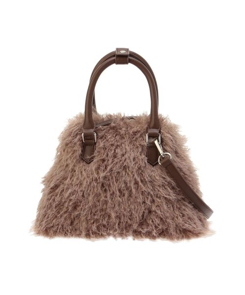 LAGUNAMOON（ラグナムーン）の「ミニショルダーボストンバッグ（ボストンバッグ・レディース・アイボリー/ダークブラウン/モカ・FREE）」の22枚目の写真