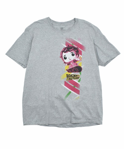 VINTAGE(ヴィンテージ)の「【USED】FUNKO “Back to the future” ムービー Tシャツ(Tシャツ/カットソー・メンズ・グレー・X-LARGE)」の1枚目の写真