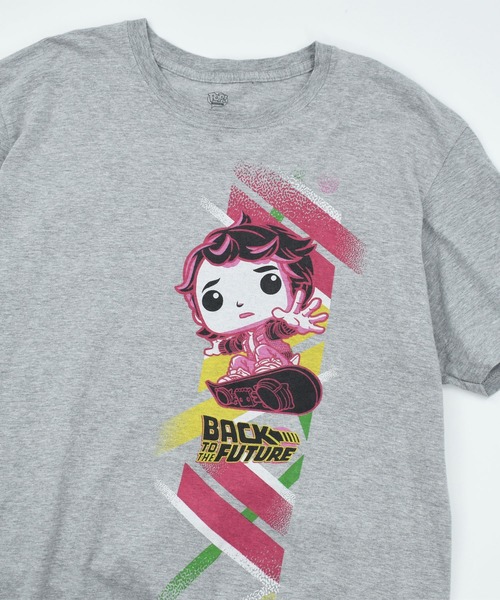 VINTAGE(ヴィンテージ)の「【USED】FUNKO “Back to the future” ムービー Tシャツ(Tシャツ/カットソー・メンズ・グレー・X-LARGE)」の4枚目の写真